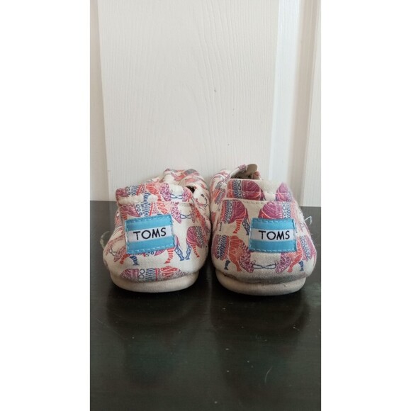 Tom's WWF Rino novelty print flats - Picture 6 of 7